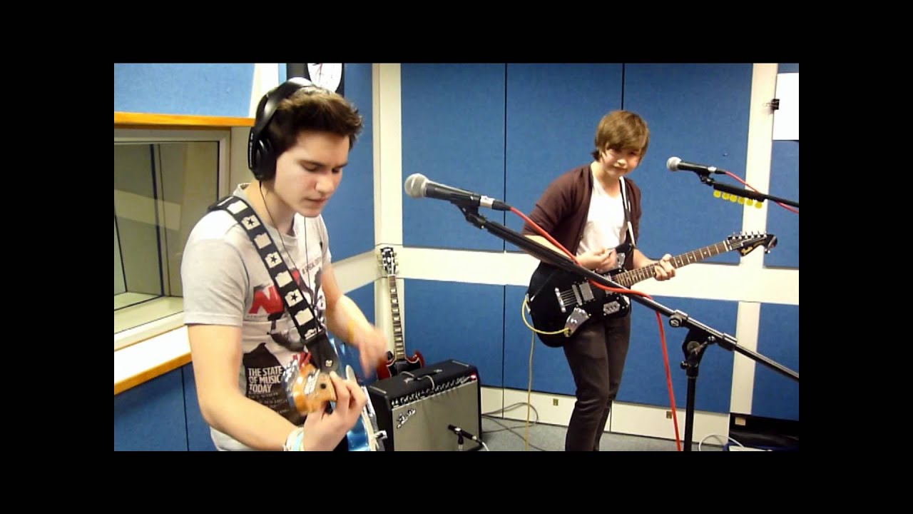 Arcade Parade Cops Live at BBC Radio Shropshire.