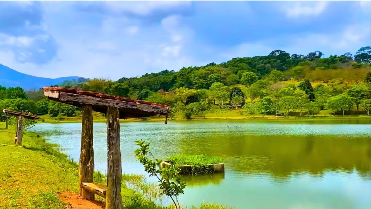 (VENDIDO) Magnifico sitio na região de Bragança Paulista, lago de mais de 1 alqueire.