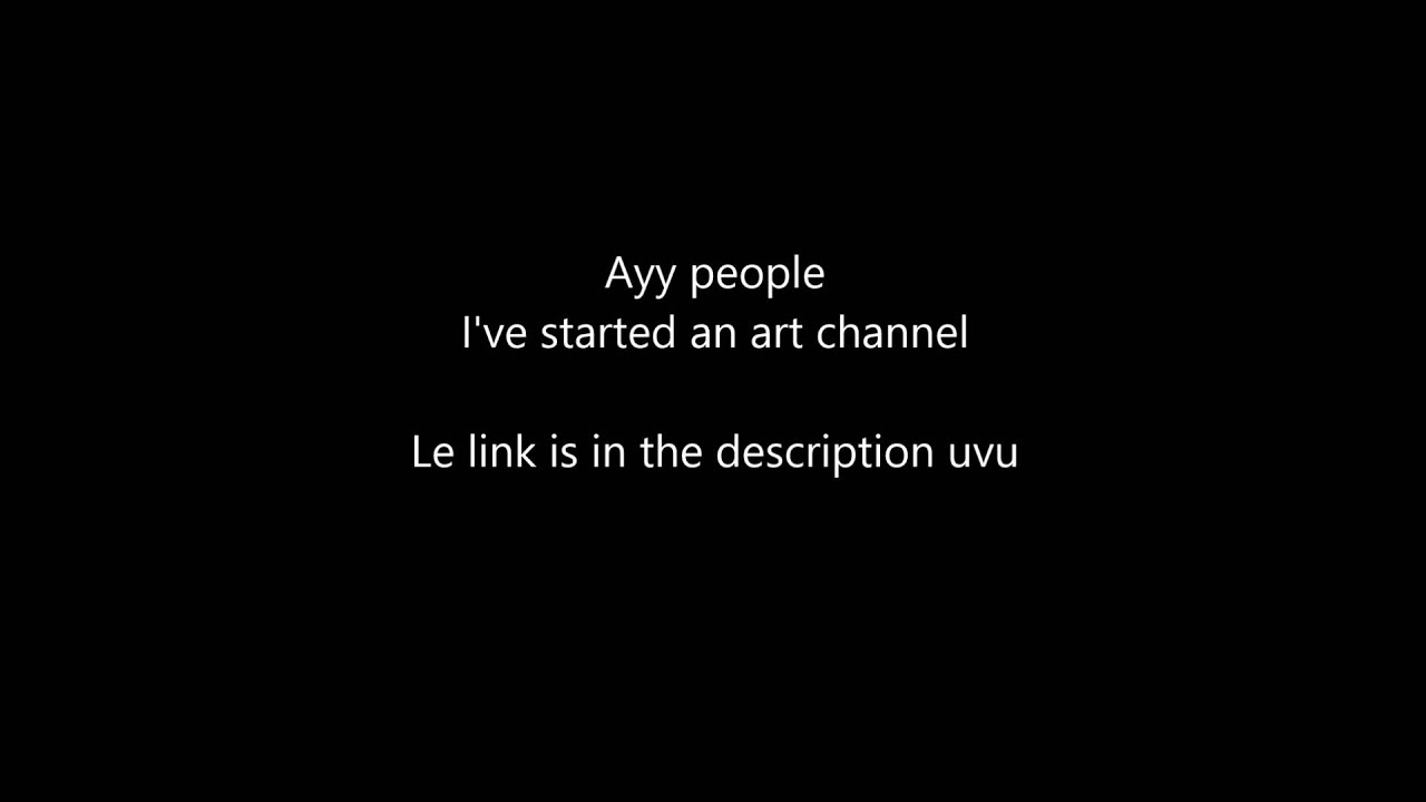 ART CHANNEL Check description YouTube