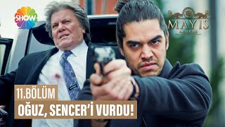 Oğuz, Sencer&#39;i vurdu! | Mayıs Kraliçesi 11. Bölüm