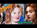 Watercolor Portrait painting :painting For Beginners | Timelapse |Tutorial |Titanic kate Winslet