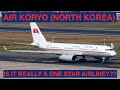 NORTH KOREA ONE STAR (SKYTRAX) AIRLINE - AIR KORYO - ECONOMY | BEIJING TO PYONGYANG | TU-204-100