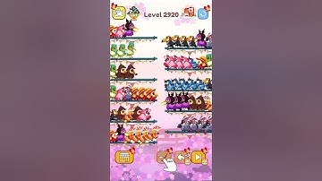 Bird Sort Color Level 2920