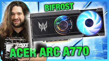 Intel Making Moves: Acer Arc A770 BiFrost GPU Review, Thermals, & Tear-Down