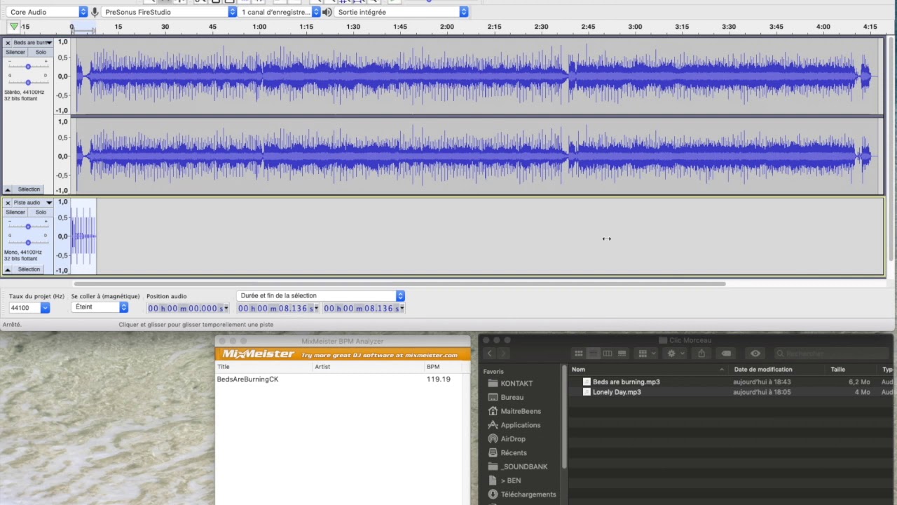 TUTO Insérer un décompte en début de morceau