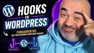 Modifica WordPress con los HOOKS | El Mejor Curso de WordPress desde cero para PROFESIONALES