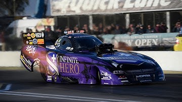 Jack Beckman goes to the top in Friday qualifying in Phoenix