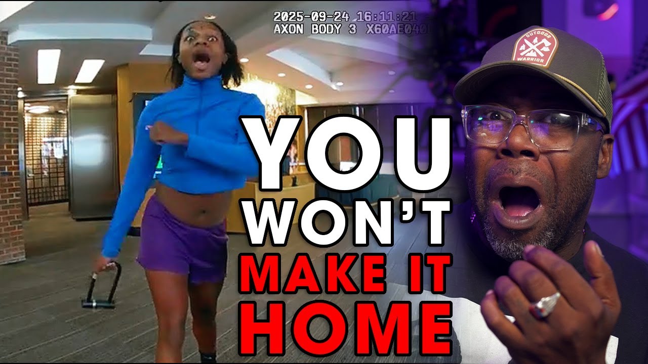 Водитель Uber Eats нападает на всё полицейское управление