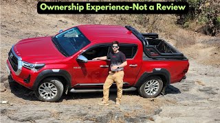 Toyota Hilux 2025 Ownership Review with Modifications