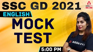 SSC GD 2021 | SSC GD English | Mock Test screenshot 1