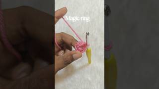Magic ring പഠിച്ചല്ലോ #crochet