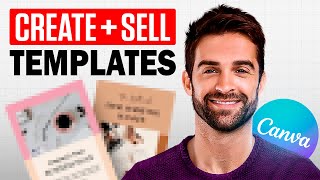 How to Sell Canva Templates Online | Step by Step