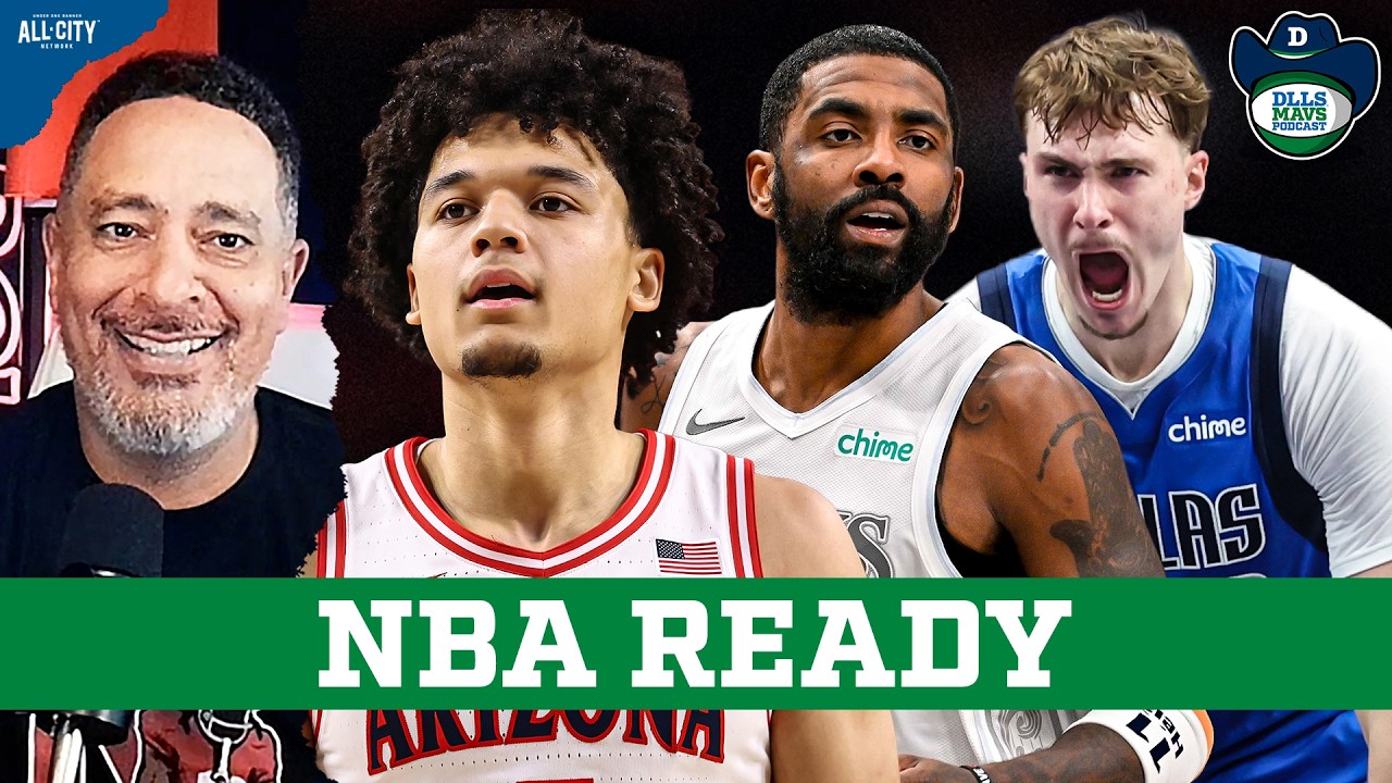 How Would Brayden Burries Fit Next To Cooper Flagg And Kyrie Irving On The Mavericks?