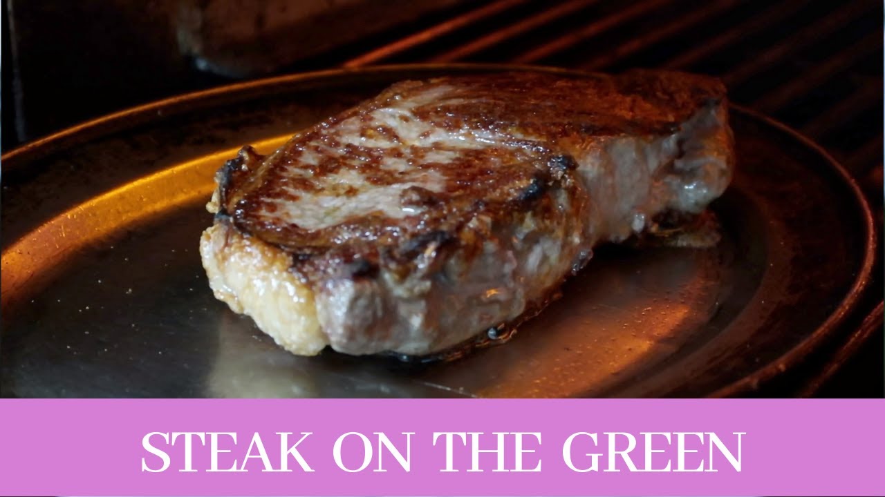 STEAK ON THE GREEN HALAL STEAK IN LONDON YouTube STEAK ON THE GREEN HALAL STEAK IN LONDON YouTube