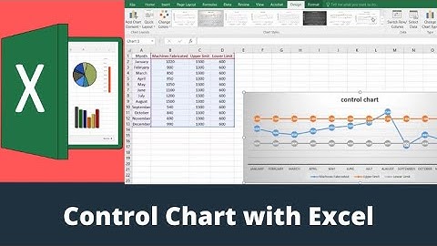 Control Chart with excel (7 quality tools control chart series)