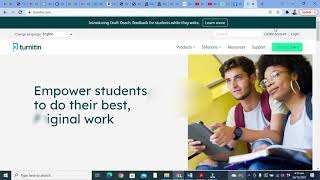 How to Use Turnitin Student Account Using Class ID and Enrollment Key