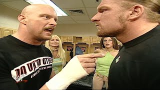 Stone Cold Accuses HHH Behind The Hoax On The Undertaker's Wife.