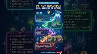 YOUR PYTHON LEARNING ROADMAP
