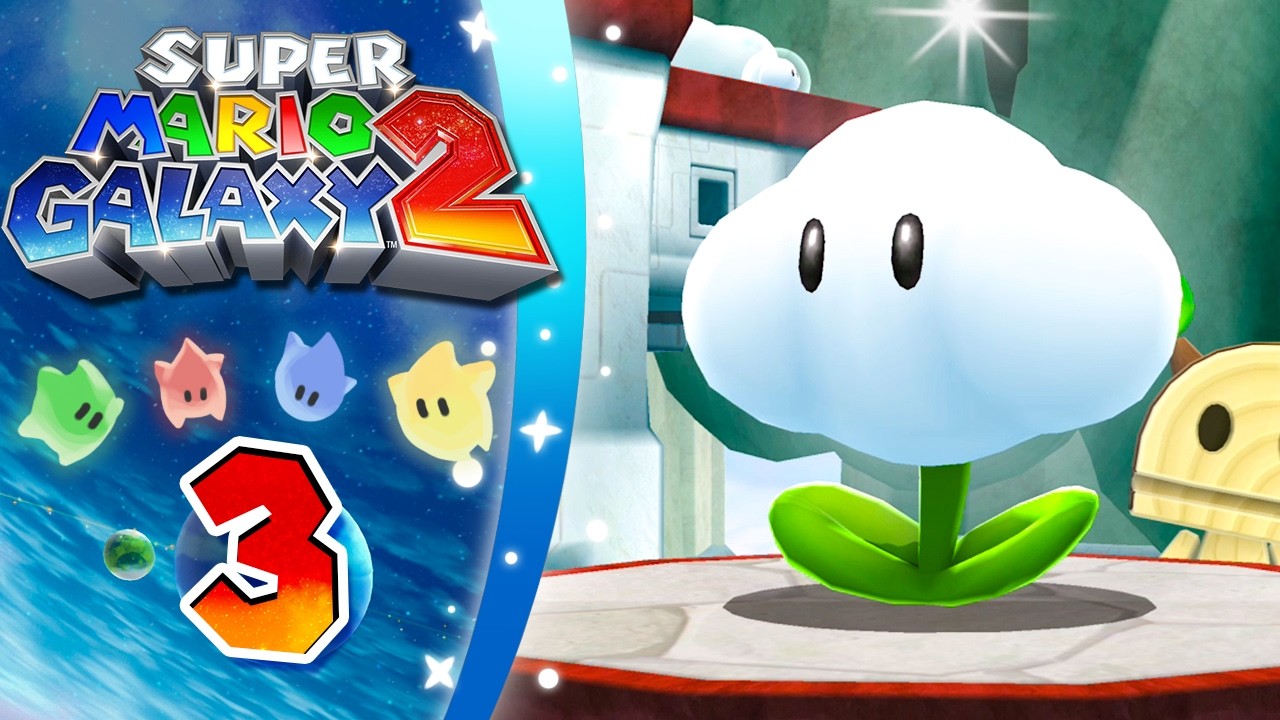 NUVOLA BATUFFOLO - Super Mario Galaxy 2 - Parte 3