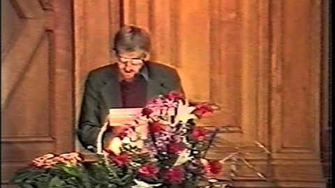 1987 Right Livelihood Award ceremony