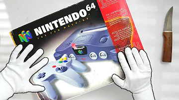 Quanto vale console Nintendo 64?