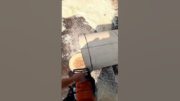 Where precision meets power: Stock Saw POV with the STIHL MS 661. 👀 #stihl #chainsaw #lumberjack