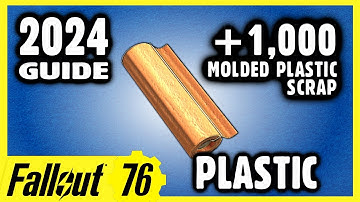 Fallout 76 Plastic Farming 2025 - How To Get Molded Plastic Scrap (Fallout 76)