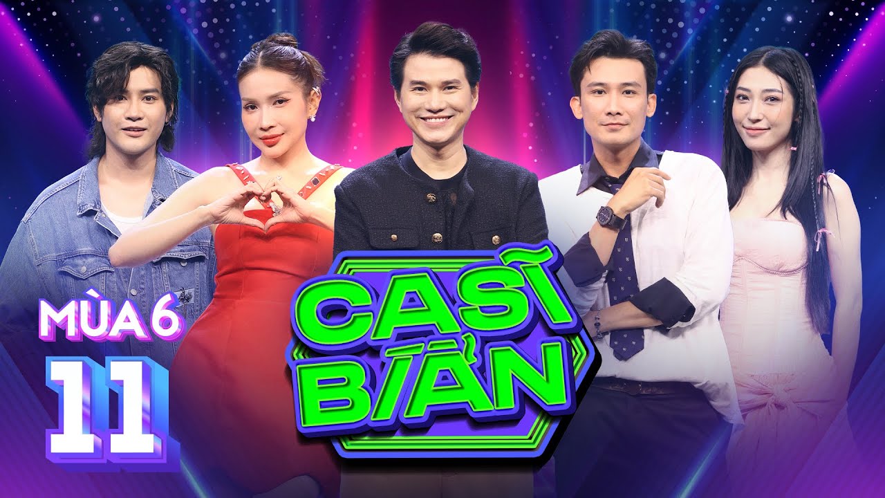 Ca Sĩ Bí Ẩn 6 | Tập 11: Khổng Tú Quỳnh đoán ra ngay đàn anh,Vũ Mạnh Cường khen Đinh Tùng Huy hết lời