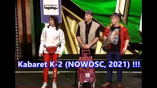 Kabaret K-2 (NOWOŚĆ, 2021) !!!😝 🎉👏 Na pewno Żyd !!!