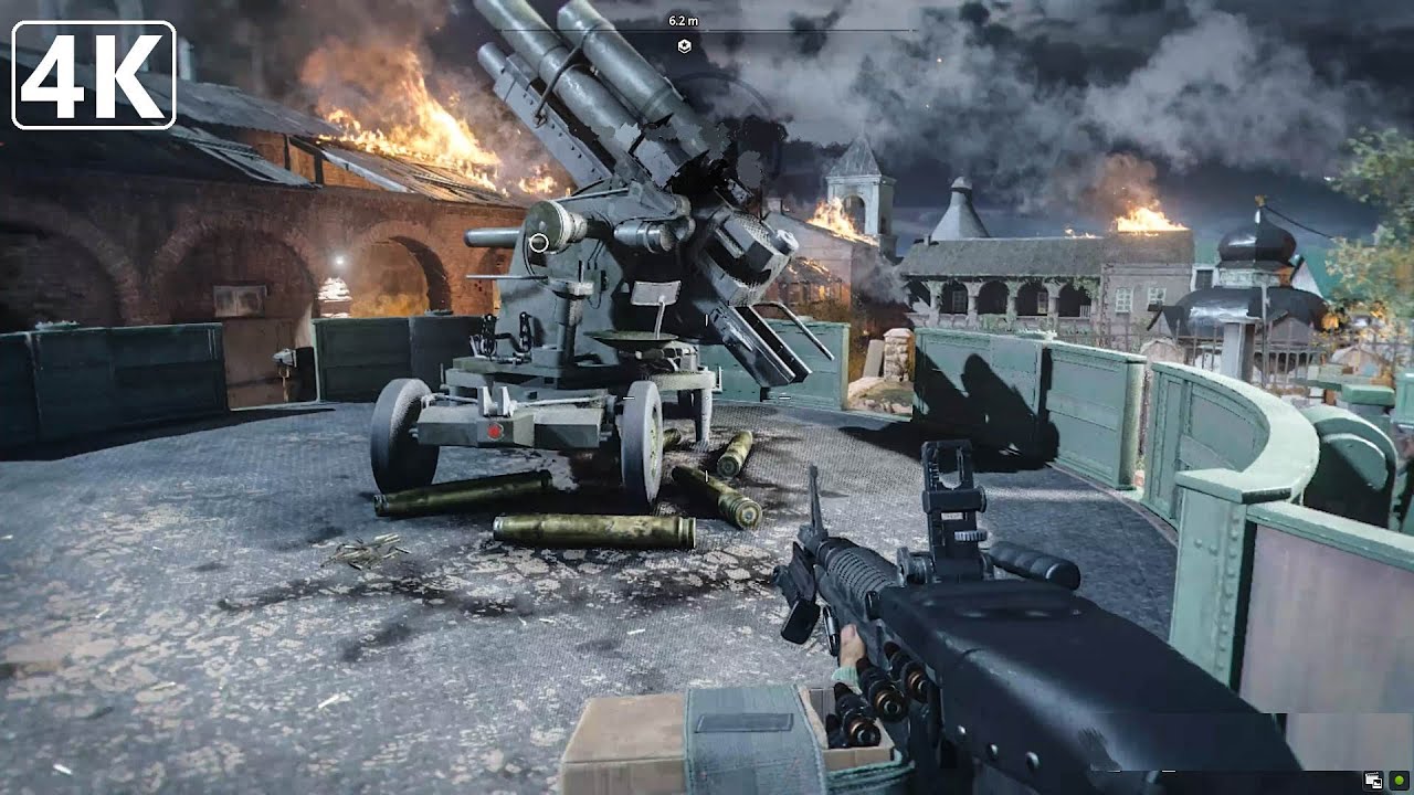 Call of Duty Black Ops Cold War Ending and Final Mission [4K60FPS] No