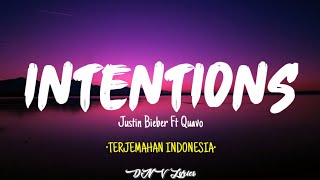 Intentions~JustinBieber ft Quavo🎵(Lyrics) dan Terjemahan Indonesia