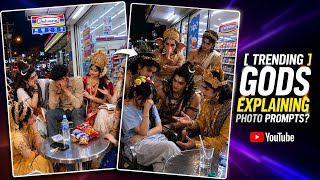 New Trending Gods AI Photo Prompt | Instagram Viral Emotional Girl Gods ai Photo Editing