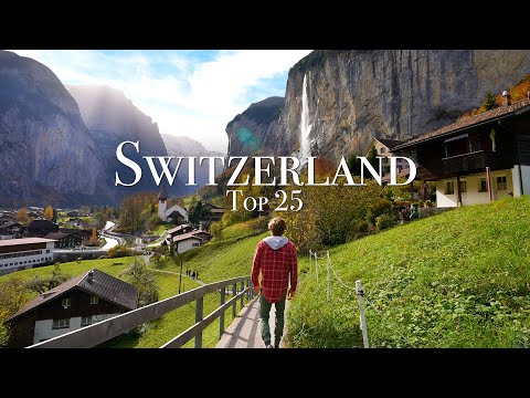 Video: En guide til vandreture i Schweiz