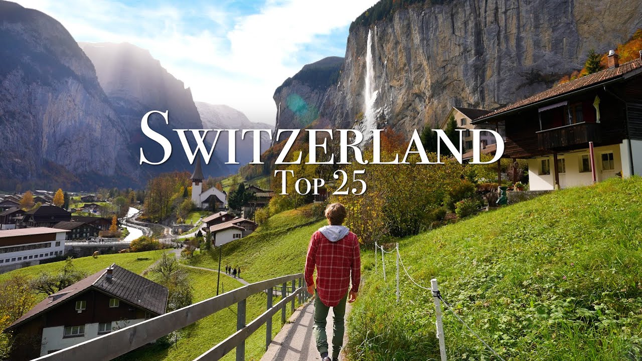 10 best places to visit in switzerland youtube