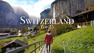 Top 25 Places To Visit In Switzerland - Travel Guide