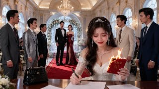 Gold Digging Ex Humiliates Veggie Seller Wife For Fake Heiress, 5 Billionaire Brothers Storm Gala