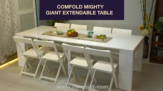 COMFOLD  Extending Table  Seating  Space Saving Furniture Wall bed Sofa bed & Interior solution