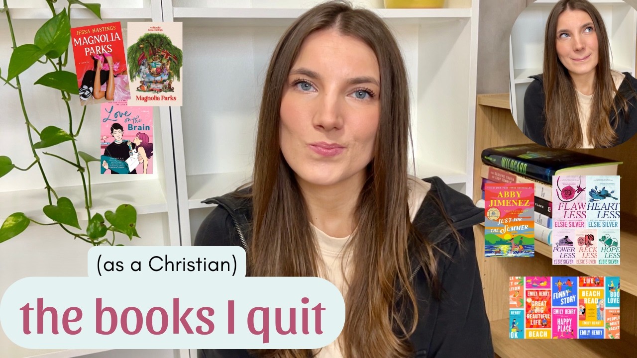The Hardest Romance Books for Me to Quit (as a Christian)