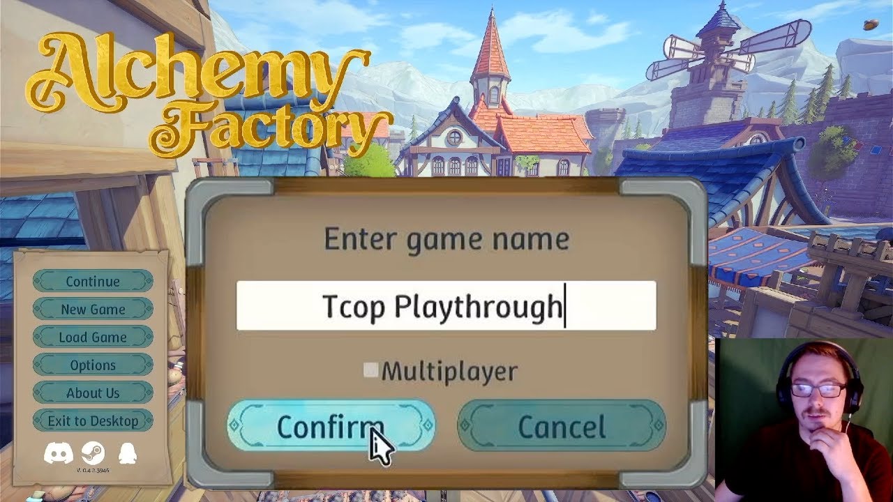 Alchemy Factory Playthrough | Tutorial | Part 1