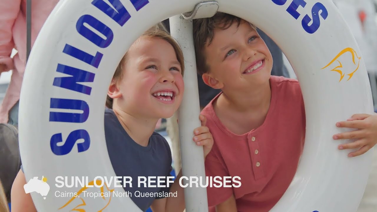 Sunlover Reef Cruises day trip to Moore Reef