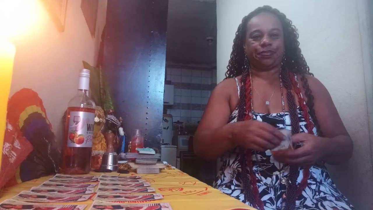 CIGANA CARMECITA REVELA CHEGA UMA RESPOSTA PARA SUA VIDA AMOROSA ❤️🚨