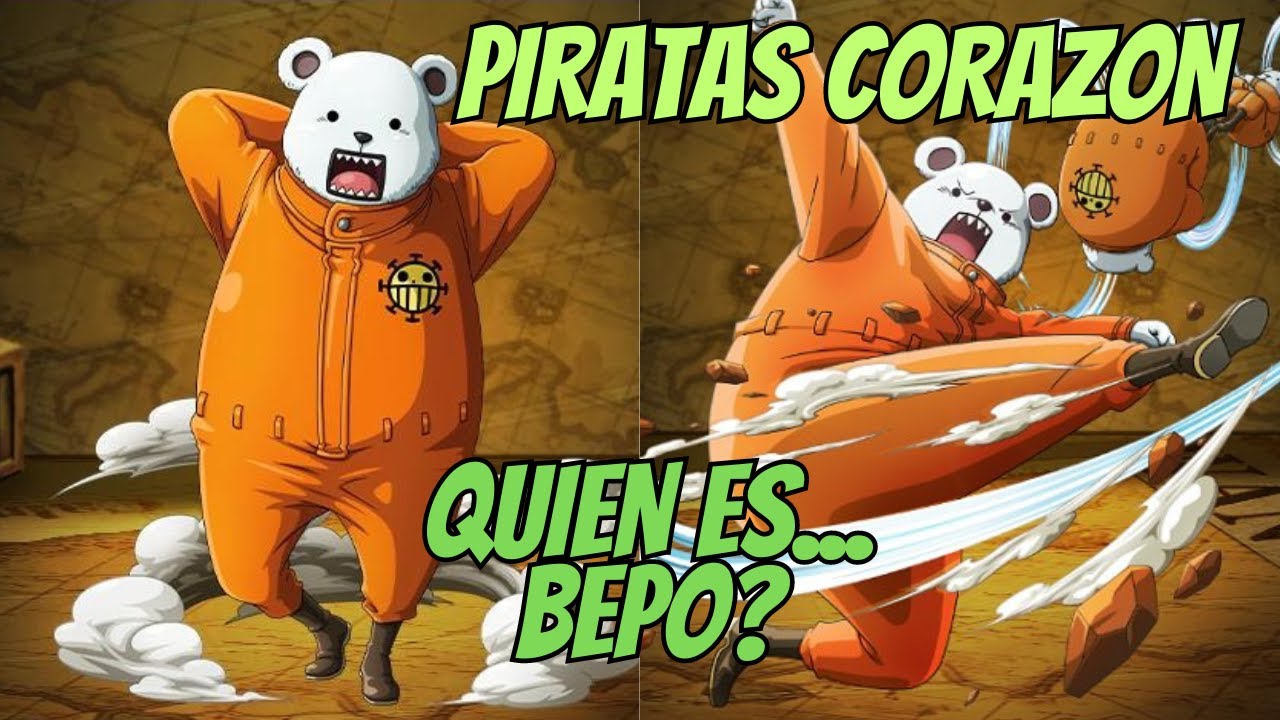 ONE PIECE: Biografía completa; BEPO - YouTube