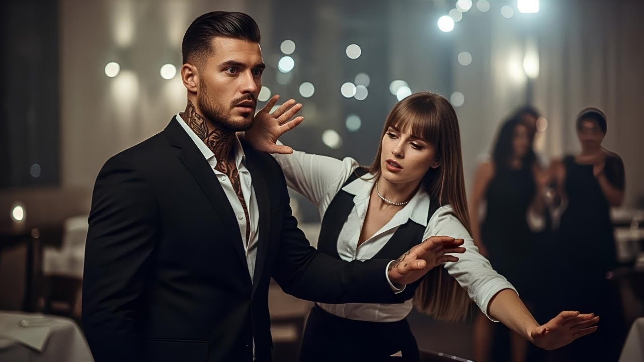 Kellnerin schrie: „Runter!“ — und fing die Kugel ab, die für den Mafiaboss bestimmt war