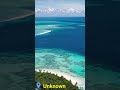 I 💙 THE CYRSTAL CLEAR OF BEACH #travel #adventure #dronevideo #amazingnature