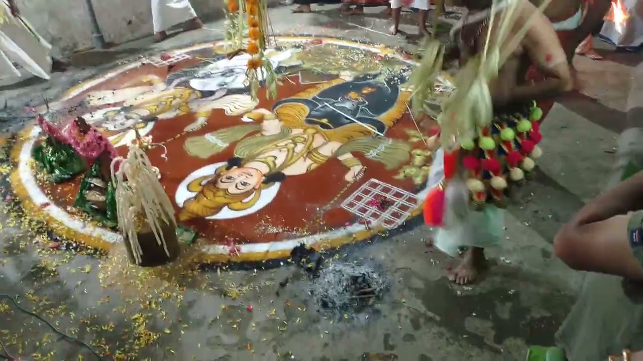 Vishnumaya Swami Karikutti Swami Kalam || Pana thullal 2026 Part 4