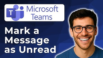 How to mark a message as unread in Microsoft Teams [2025 Easy Guide]