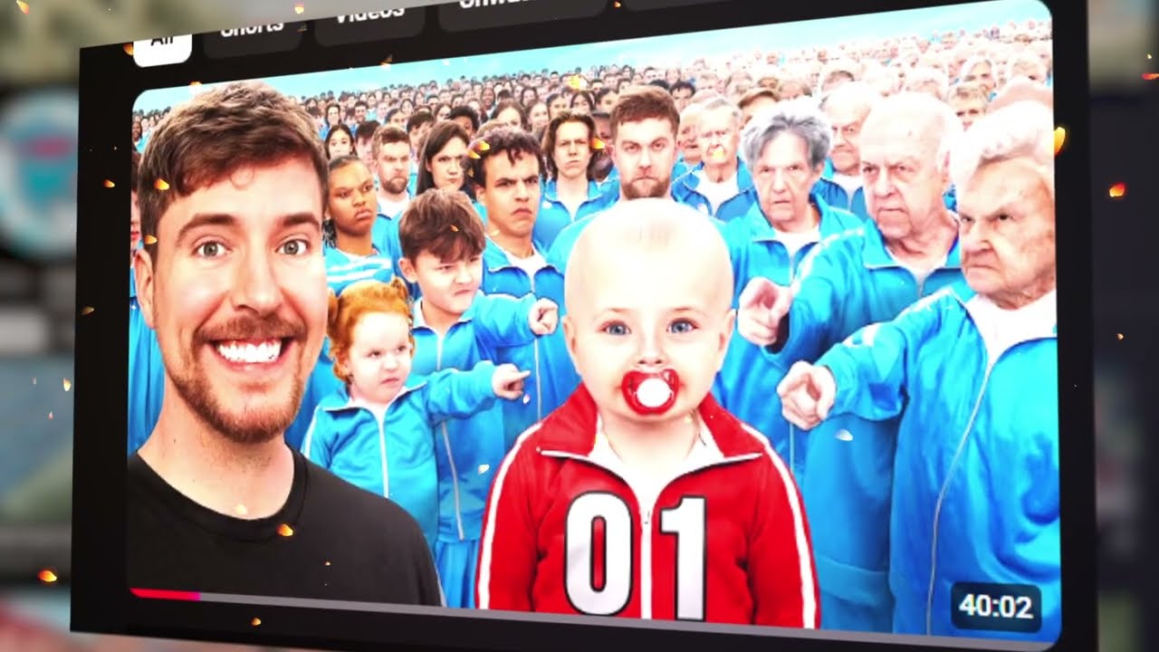 Talking Head Video - Mr Beast