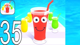 Juice Run - Gameplay Walkthrough Part 35 Tutorial NEW Mobile Game (Android,ios)