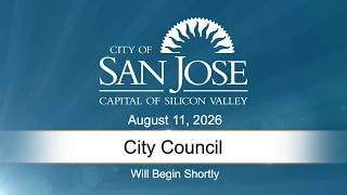 AUG 11, 2026 |  City Council