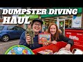 VINTAGE FINDS DUMPSTER DIVING This UK CHARITY SHOP + Full Haul ##dumpsterdiving